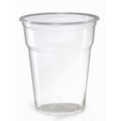 Ποτήρια Πλαστικά Διάφανα 450Ml 20X50Δες