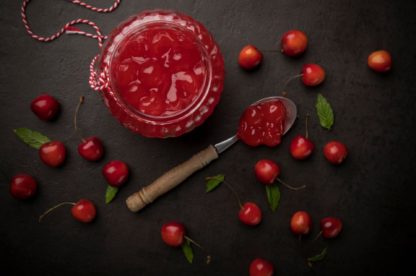 Κεράσι Κόκκινο (Σε Ζελέ)