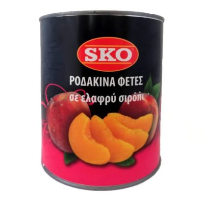 Miso Rodakino Κομπόστα Ροδάκινο (Μισό)