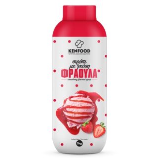 Σιρόπι Παγωτού Φράουλα