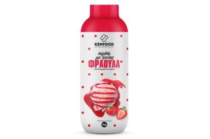 Σιρόπι Παγωτού Φράουλα