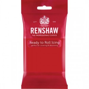 Ζαχαρόπαστα Renshaw Κόκκινη 250γρ