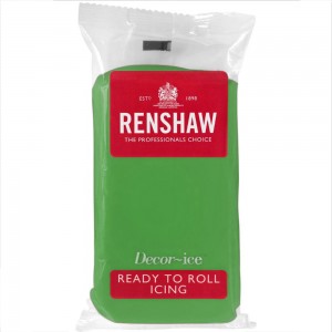 Ζαχαρόπαστα Renshaw Πράσινη 500γρ