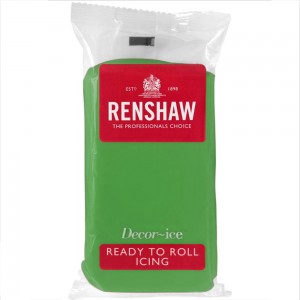 Ζαχαρόπαστα Renshaw Πράσινη 500γρ
