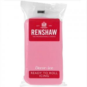 Ζαχαρόπαστα Renshaw Ροζ 500γρ