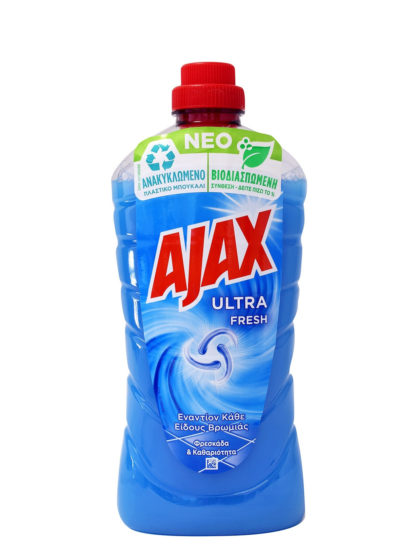 Azax Υγρο Πατωματοσ 1L Ultra 7 Fresh