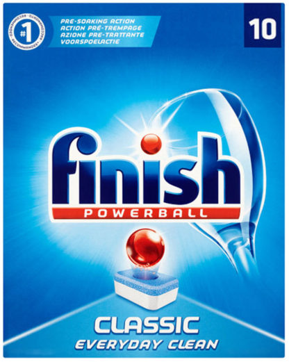 Finish Powerball 10 Ταμπλετεσ Classic