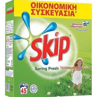 SKIP ΣΚΟΝΗ ΠΛΥΝΤΗΡΙΟΥ 45ΜΕΖ SPRING FRESH