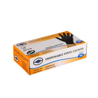 Γάντια Βινυλίου Μαύρα