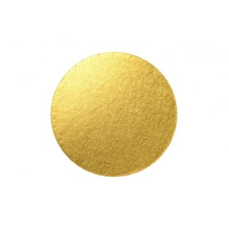 Δίσκος Ζαχαροπλαστείου Χρυσός πάχος 1.3cm 33cm