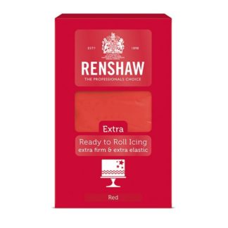 Ζαχαρόπαστα Renshaw Extra Κόκκινη 1kg