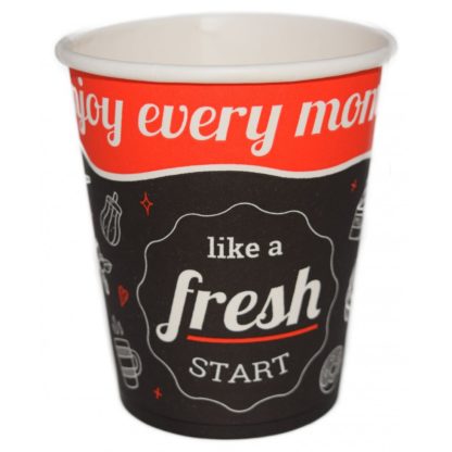 Ποτήρι Χάρτινο Μονού Τοιχ. Fresh 12Oz 20X50Άδες